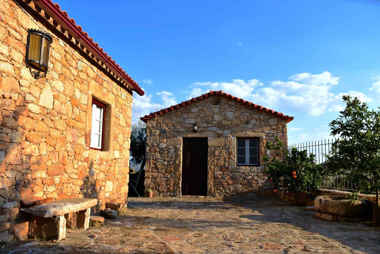 Cidadelhe Rupestre Turismo Rural Esterno foto